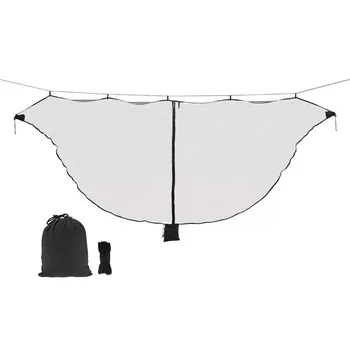 Outdoor Lightweight Portable Hanging Mosquito Net – Travel Bug Net for Camping Hammocks 1
