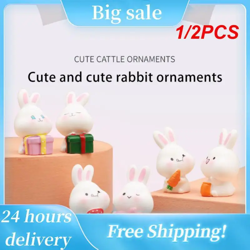 

Украшения из смолы 1/2 шт., безопасная Экологически чистая смола, ручная роспись, равномерно реалистичное украшение для дома