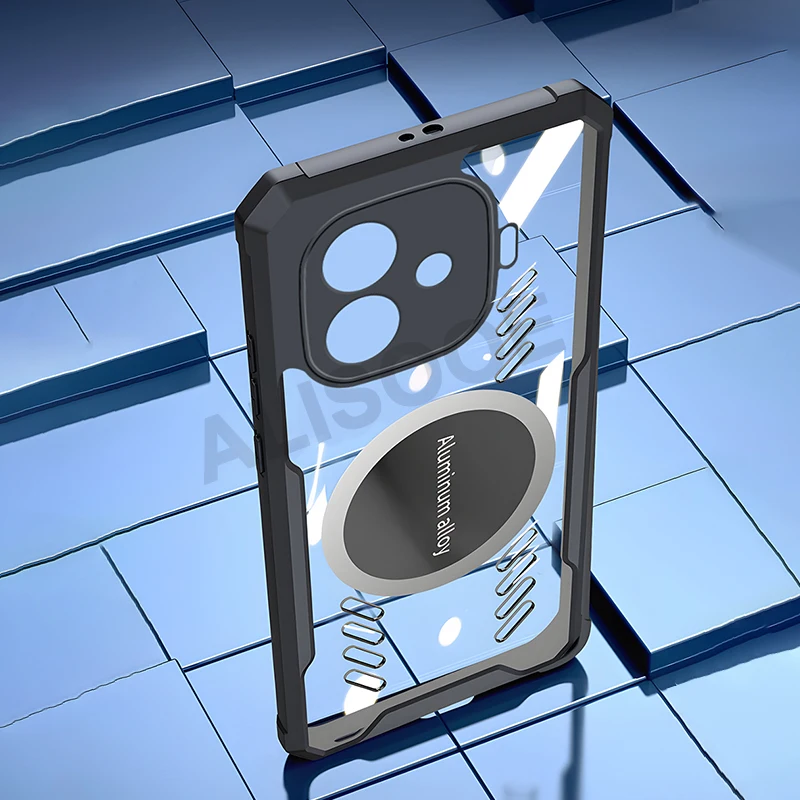 HD Transparent Heat Dissipation Protection Cover