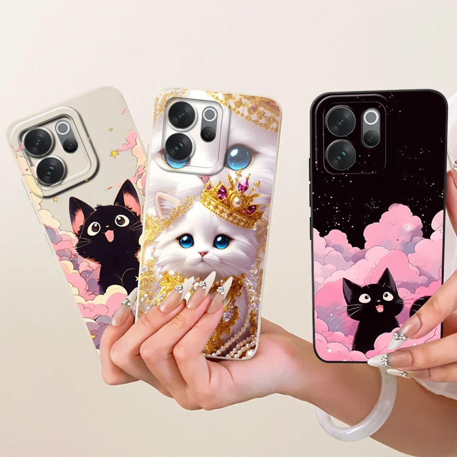 New Fashion Candy Painted Soft Silicone Case Cover