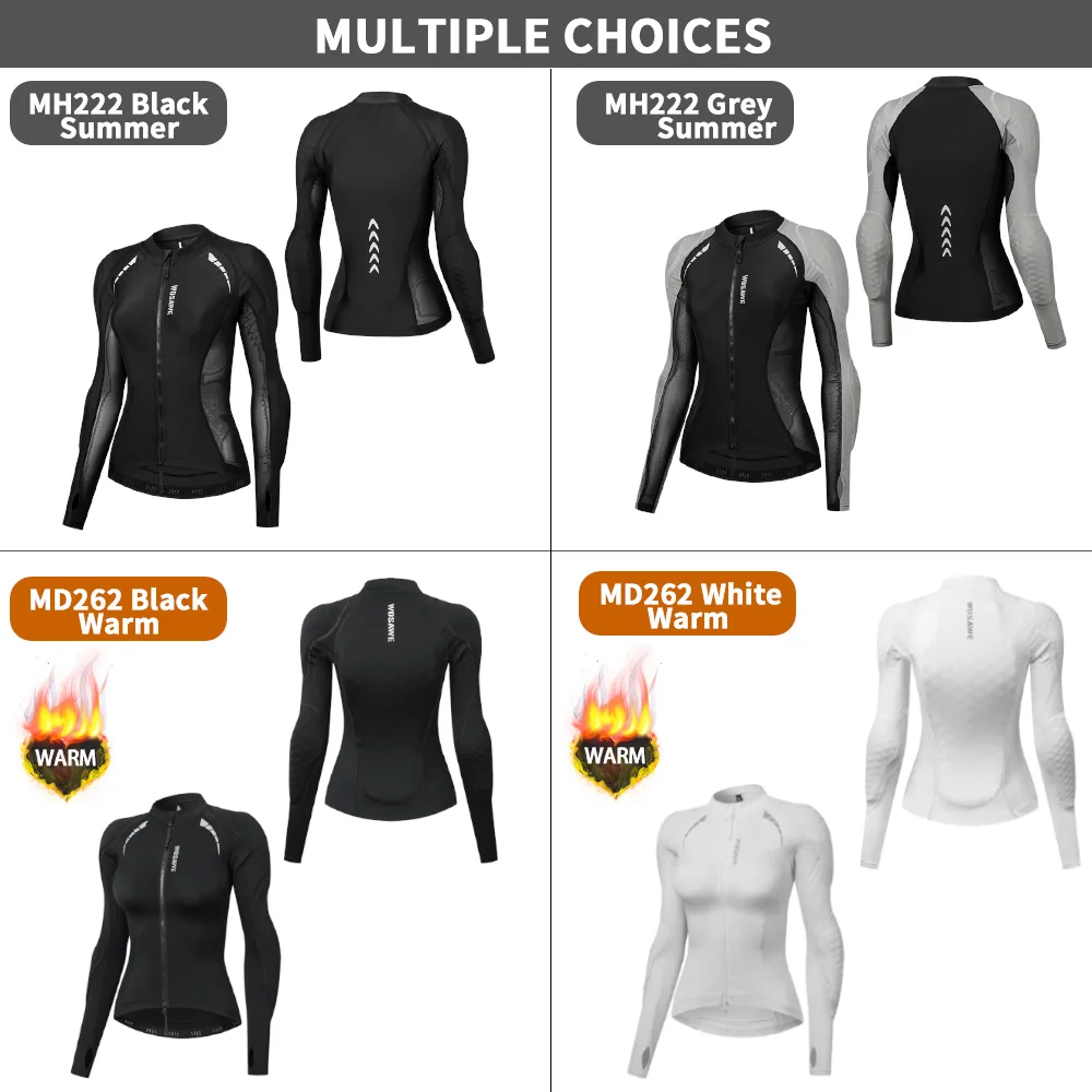 WOSAWE Women Motorcycle Jacket Sexy Slim Fit Breathable Street Riding  Stretch Shirts Padded Jacket Female Motorcyclist Clothing - AliExpress  201355758