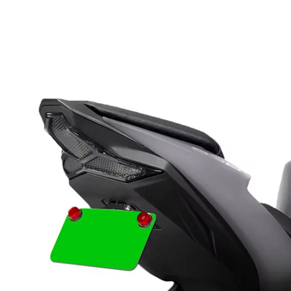 ZX6R 636 번호판 홀더 ZX-6R 테일 티디 펜더 엘리미네이터 ZX6R 2024+