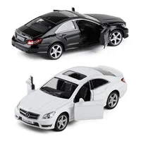1:36 Mercedes Benz CLS C63 S600 AMG High Simulation Diecast Model Cars Luxury Alloy Vehicle Model Car Collection Toy For Kid 1