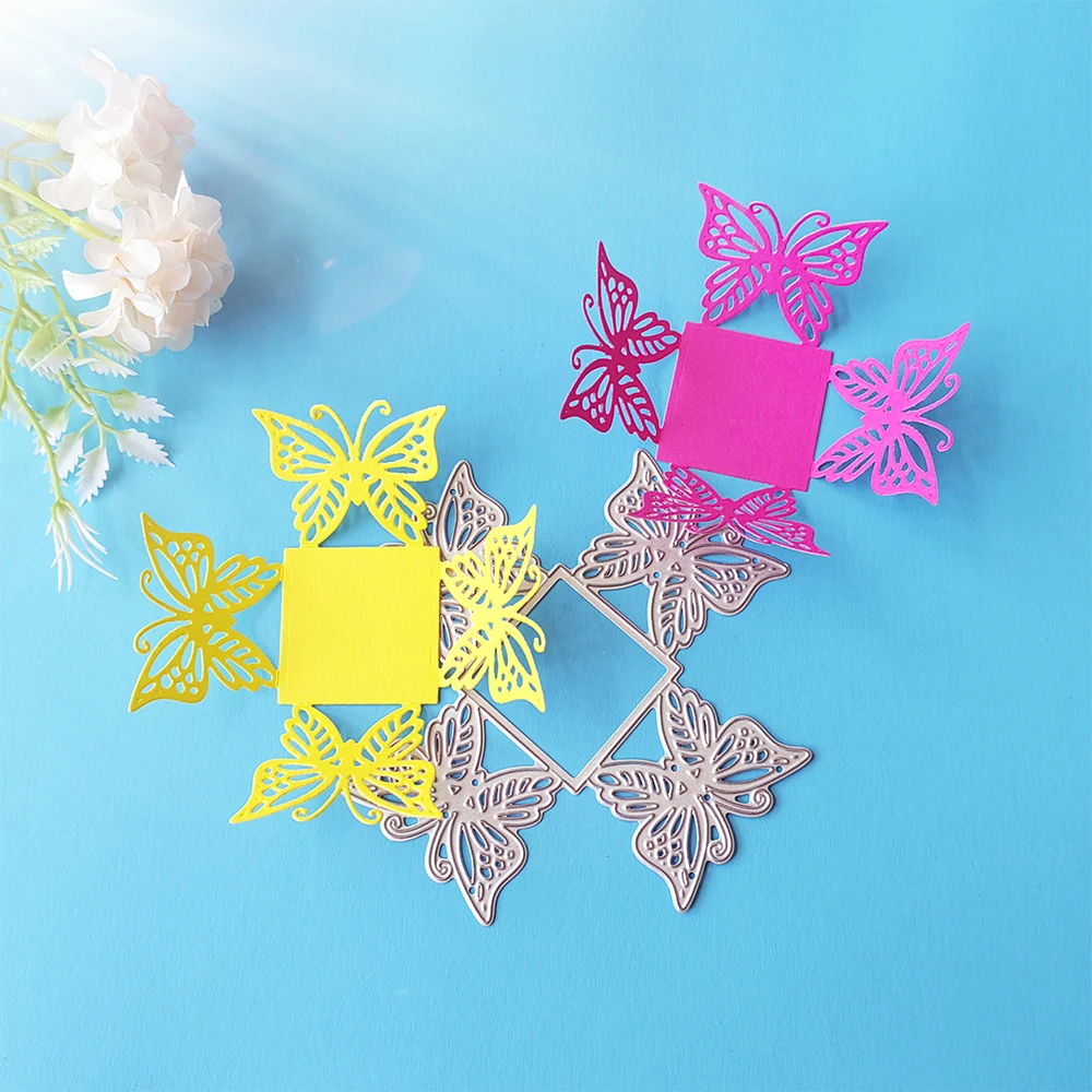 NewButterflyCakeChocolateMatcuttingdiesscrapbookdecoration