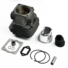 

56mm Cylinder Piston Kit Accessory For Stihl 064 066 MS640 MS650 MS660 Nikasil Chainsaw Replacement Assembly Garden Power Tool