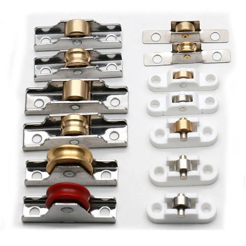 Description Picture 2 of itemUpper Wheel Window Pulley Stainless Steel Furniture Window Rollers Hardware Sliding Door Sliding Glass