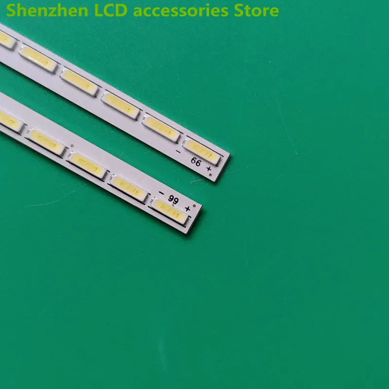 LED Backlight Kit FOR LG 49UH850V 49V16 AS1 2475REV RL-TYPE 6916L2475A 6916L2476A 53.4CM 66LED 100%NEW LED backlight strip