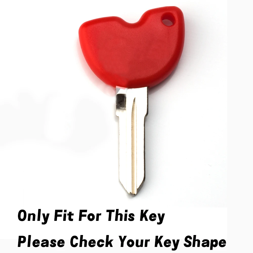 Silica Key Cover For Vespa Enrico Piaggio Gts300 LX150 946 Fly 125 3vte Gts 200 300 LX 150 Key shell Protector ignition key cover