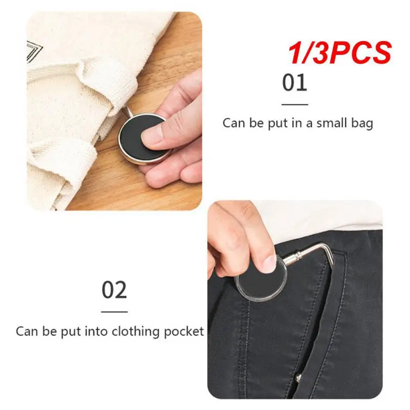 

1/3 шт., женский складной крючок для сумок