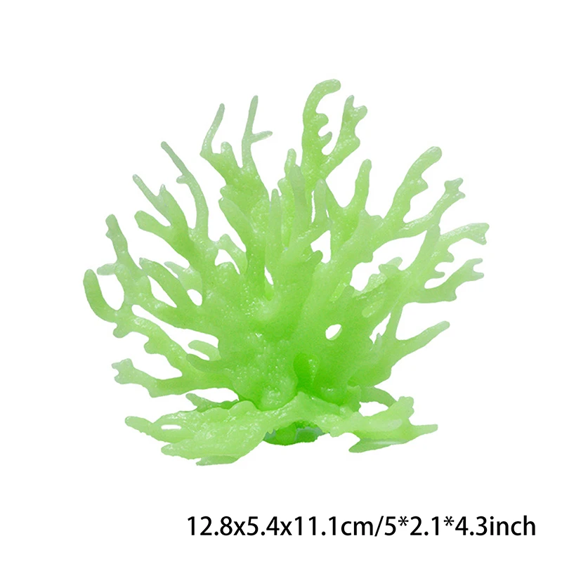 Enhanced Artificial Coral and Plant Decorations