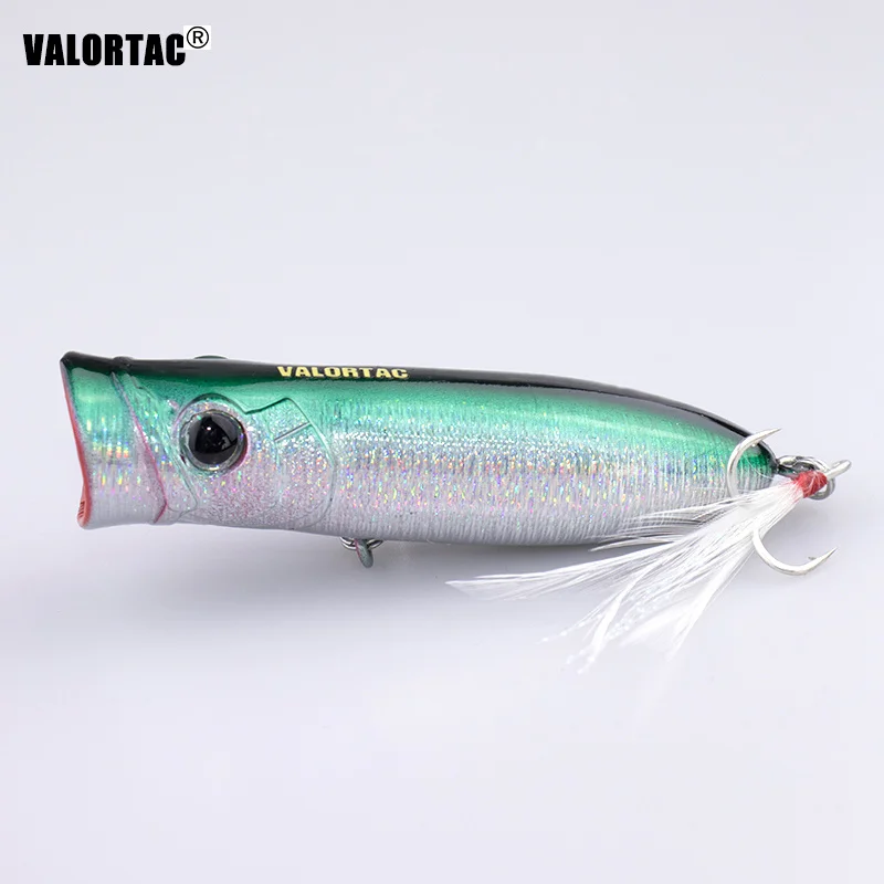 9cm 20g fishing popper mindium size popper fishing lure wobblers big mouth top water wobblers artificial bait plugs lures