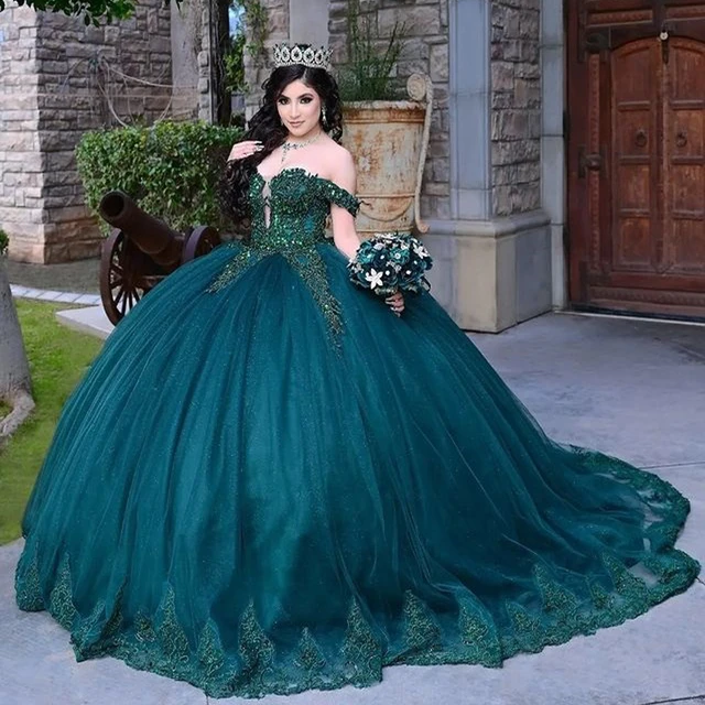 Vestidos De Noiva Da Princesa Cinderela, Vestido De Baile, Fora Do Ombro,  Flores 3D, Vestidos Rosa, 15 Anos, Novo Puffy, Vestido De Noiva - AliExpress