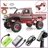 1:12 Rc Car Metal Upgrading Model Mn82 Retro Full-scale Simulation LC79 2.4g 4WD 280 Motor Remote Control RC Truck Model Car Toy 1