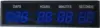 Btbsign 3'' Digital Countdown Days Timer Countdown Count Up to Game Day for Retirement School (Blue) 2