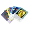 Angels Of Abundance Oracle Cards Full English 44 Cards Deck Tarot Mysterious Divination Family Friend Party Board Game 5