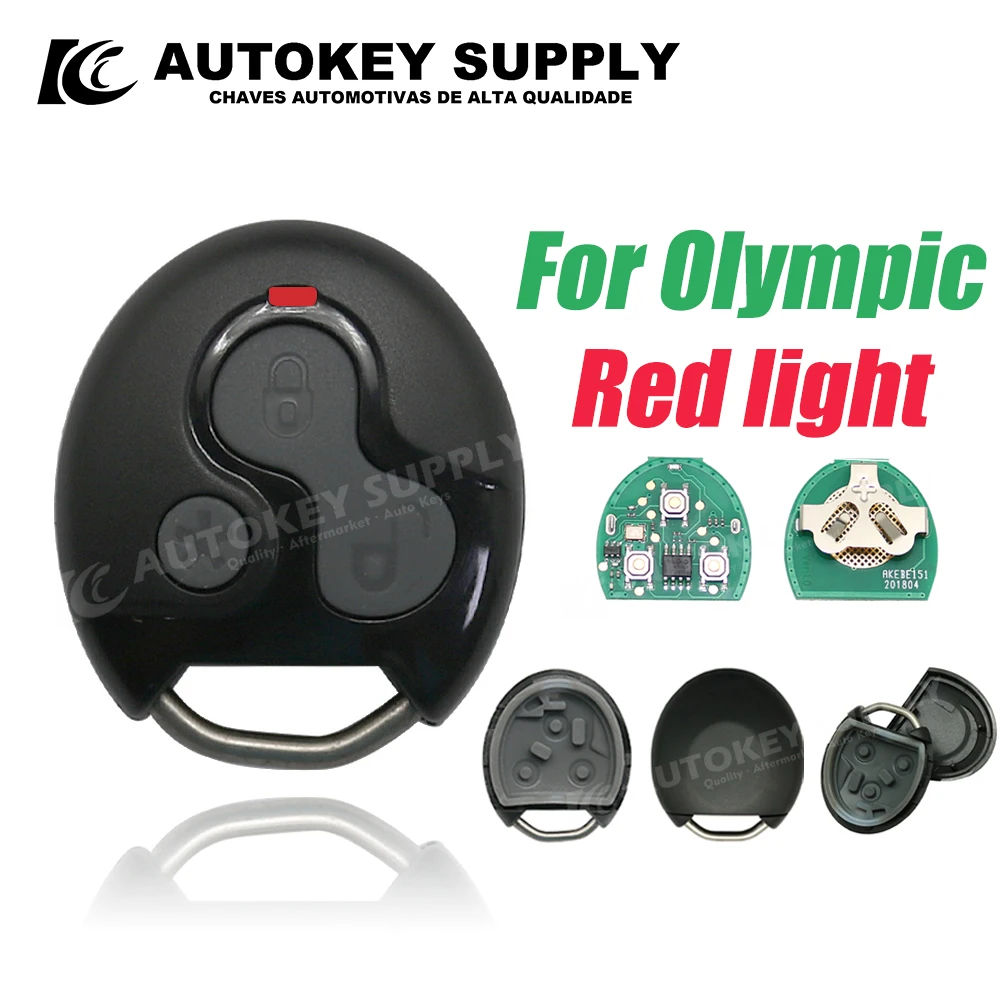 

Car-Styling For Olympic Complete OLI 001 Red Light Chip Frequency Of 433Mhz For Car Key (Old Program) AKBPCP058