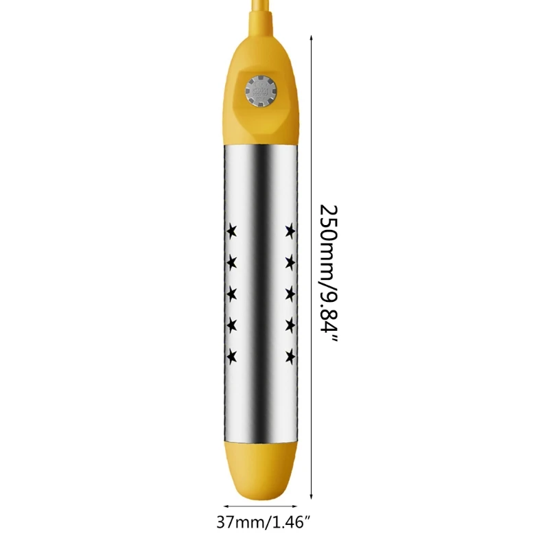 2500W Floating Electric Water Heater Boiler Heating Portable Immersion Reheater Suspension Bathroom Swimming Pool for Electric Water Heater