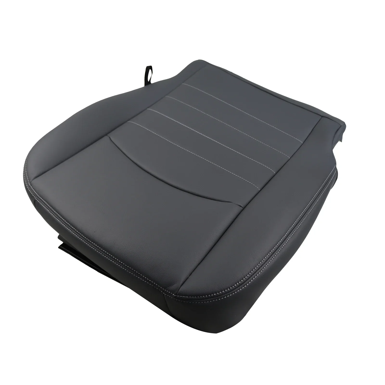 Grey Vinyl Driver Seat Cover for Ram 1500 Work Truck