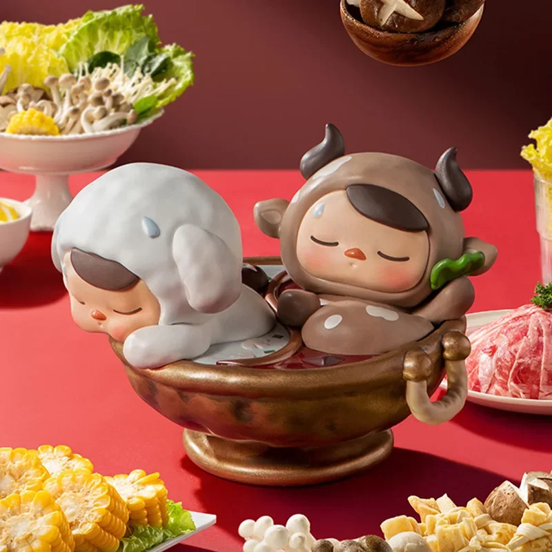 thumbnail image 1 of POP MART PUCKY The Feast Series Blind Box Toys Kawaii Anime Action Figure Caixa Caja Surprise Mystery Box Dolls Girls Gift, 1 of 5
