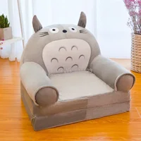 Disassembled Kids Sofa Fashion Folding Cartoon Baby Seat Mini Sofa for Kindergarten Cute Furniture Child's Sofa Chair 5