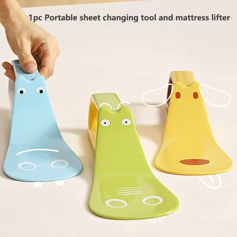 Sheet Changing Portable Tool Mattress Lifter Ergonomic Mattress Wedge Lifter Bed Aid Domestic Mattress Lifting Aid