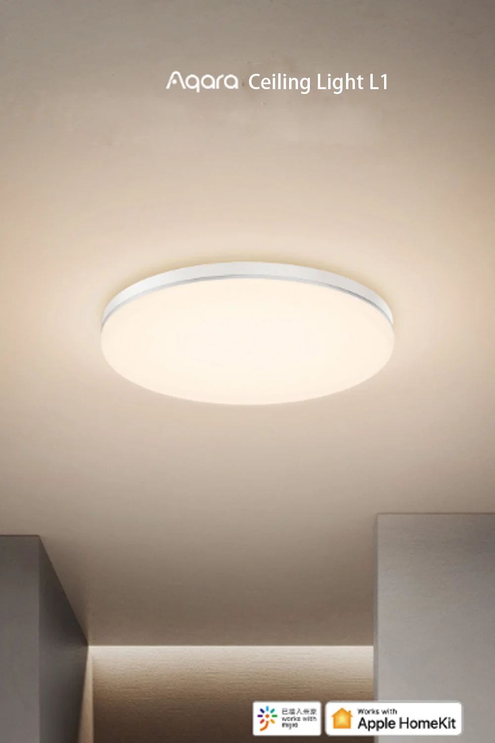 Smart Ceiling Light L1 Zigbee Adjustable Color Temperature Smart Home Intelligen