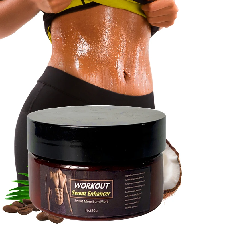 Private Label Slimming Belly Fat Burner Gel