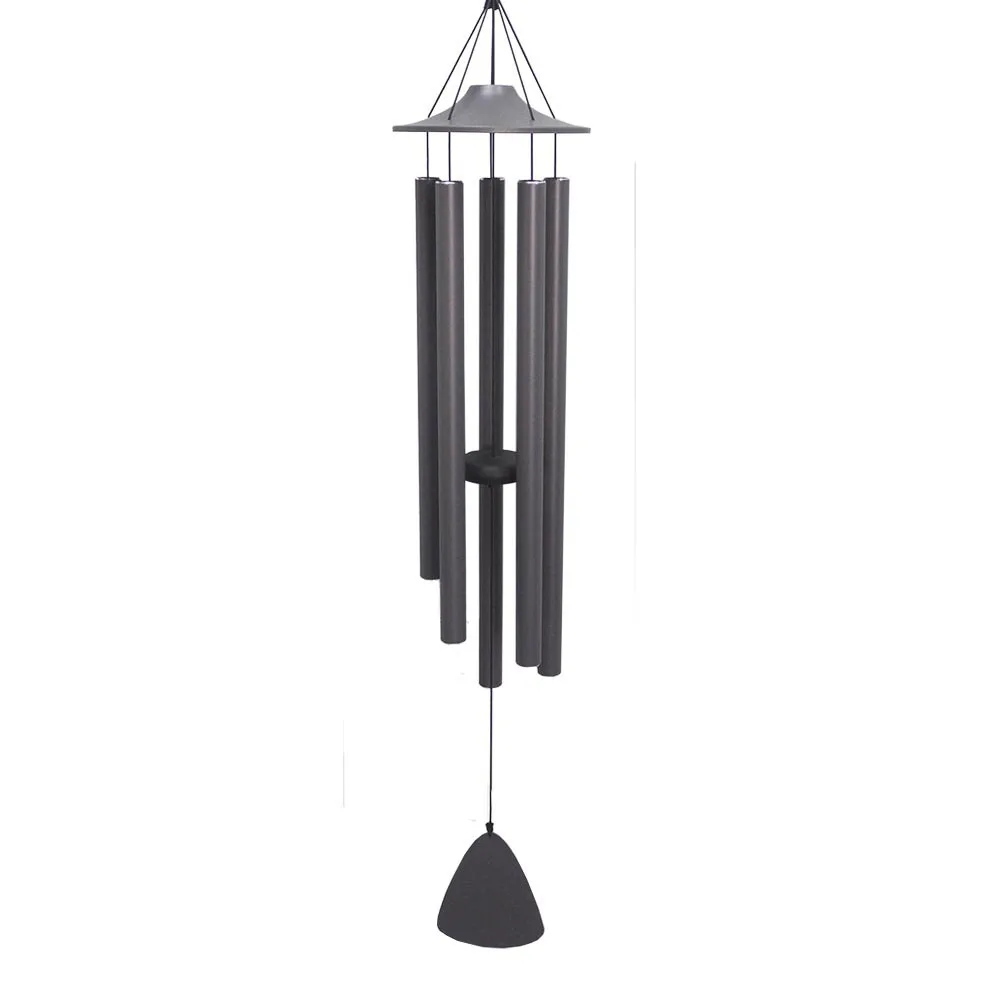 Adjustable Tone Wind Chime Pendant 45 Inch Deep Tone Windchime Home Decorative Balcony Hanging Ornament Garden Wind Chimes Bells 4