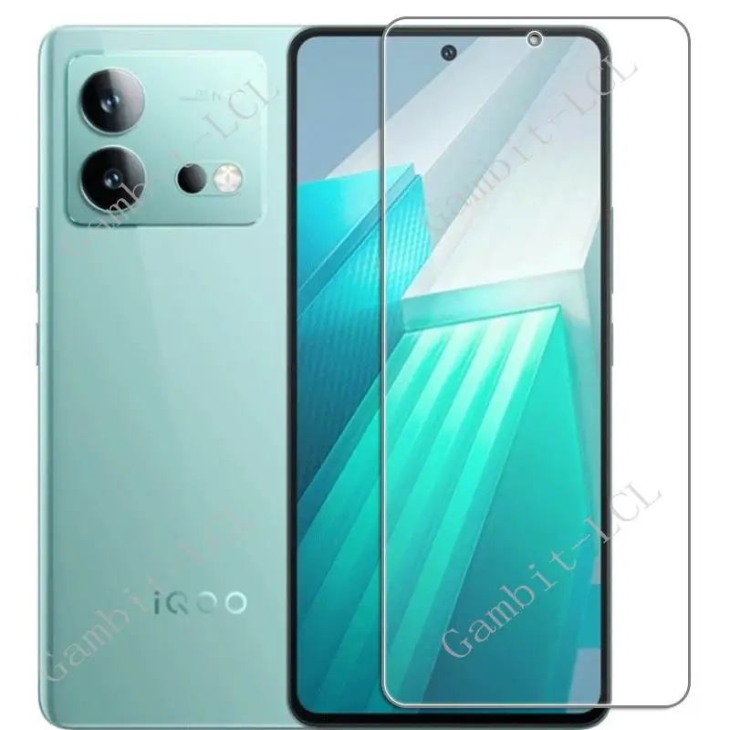 

2-4PCS Tempered Glass For Vivo iQOO Neo 8 5G 6.78" iQOONeo8Pro Neo8Pro Neo8 Pro Protective Film Screen Protector Cover