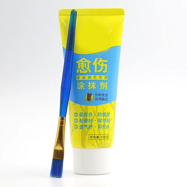 Fa Seb Bonsai Vágott Paszta Kenet Ágens Metsző Összetett Tömítés Kefével