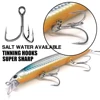 CASTFANATIC 24g 140mm Slow Sinking Minnow Jerkbait Lure AS140S Big Artificial Bait Saltwater Sea Bass Pike Fishing Free Shipping 4