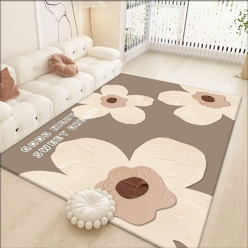 

Carpet living room, luxurious feeling, household thickened room, full bed bedroom, bedside blanket, balcony bay window mat