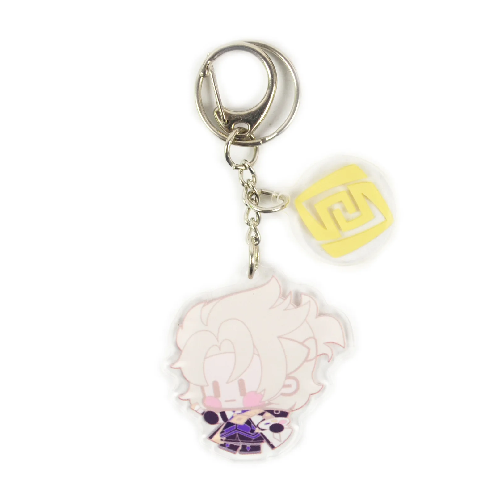 

Original God acrylic animation game peripheral two yuan drop rubber key chain