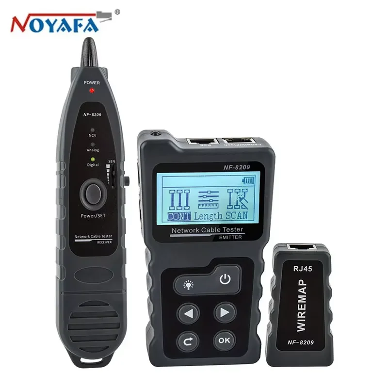 Network Cable Tester Network Tool Set NOYAFA NF-8209