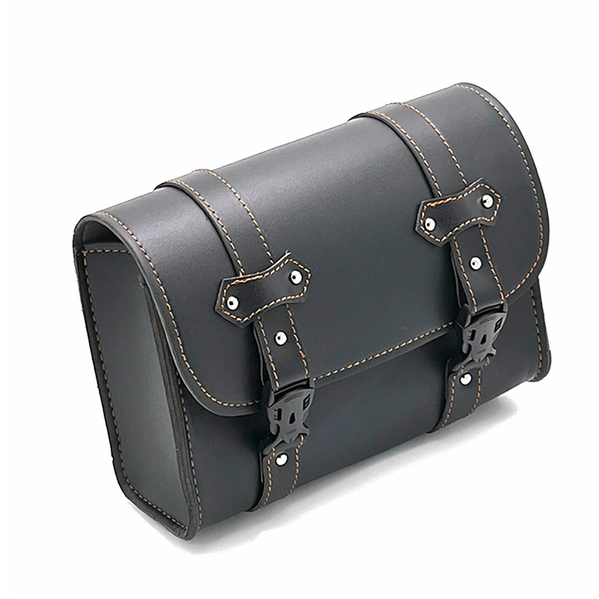Motorcycle PU Leather Saddlebag Luggage