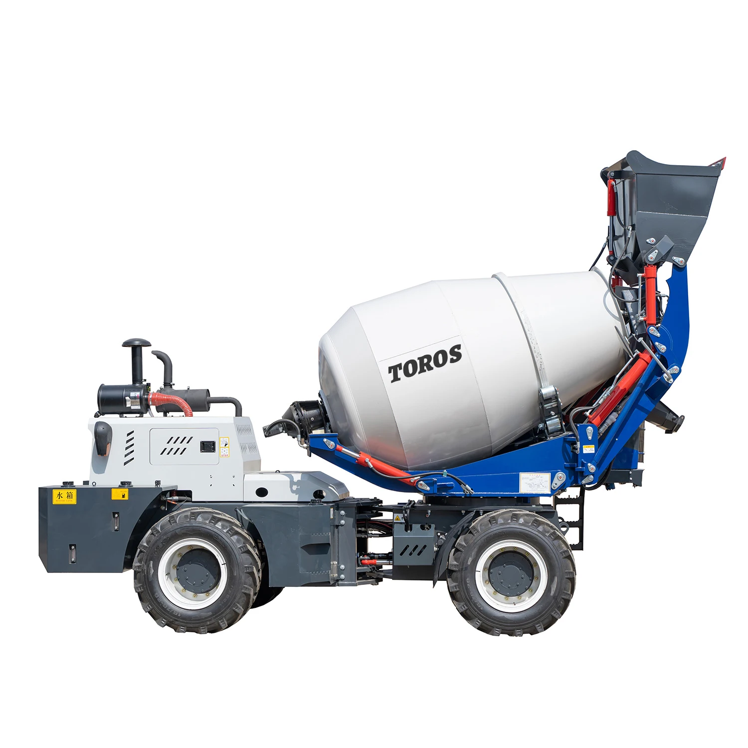 Рисунок 4 - Новая самозагружающаяся бетономешалка