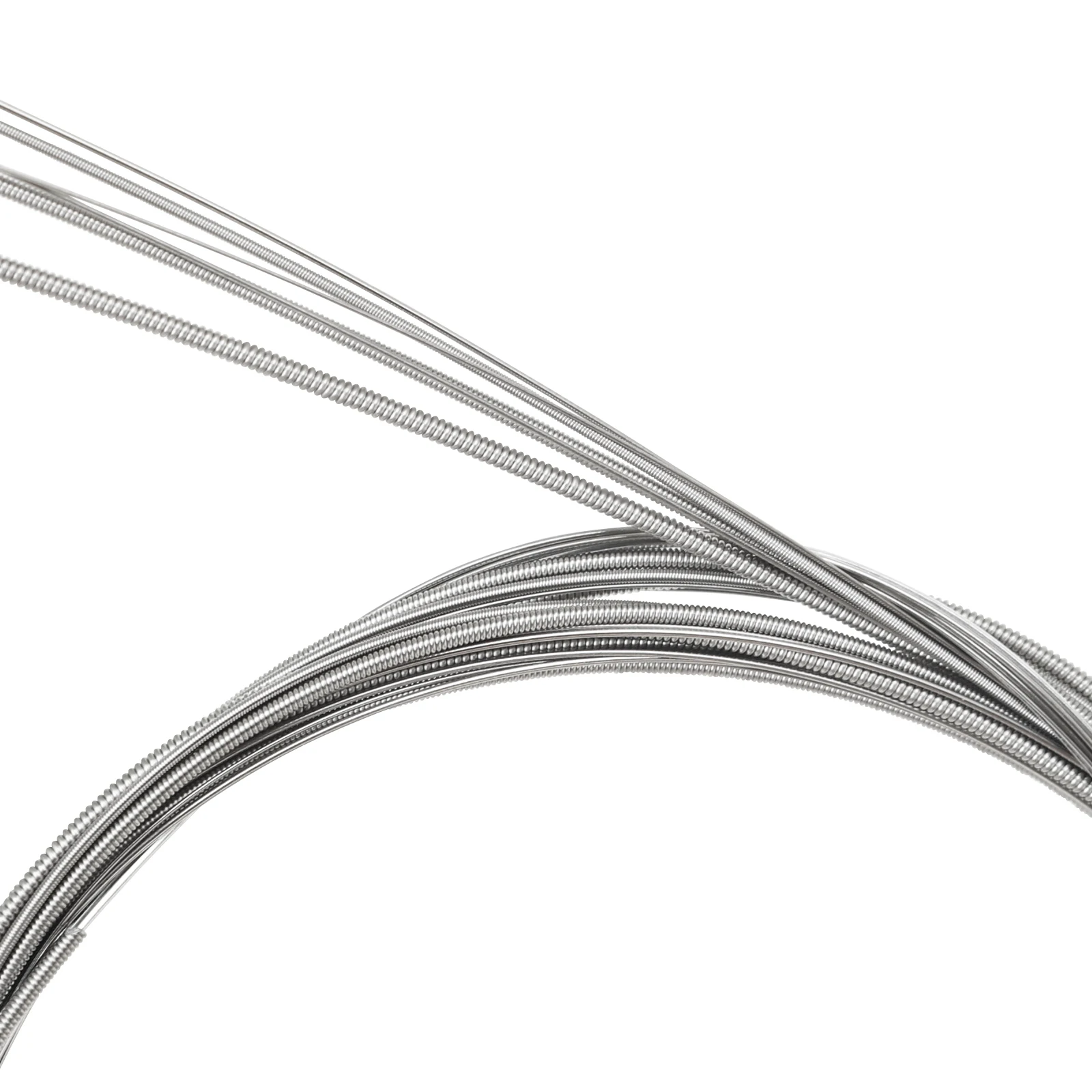 Electric Guitar Strings High Carbon Steel Core Antirust PVD Ion Coating Accessories Parts