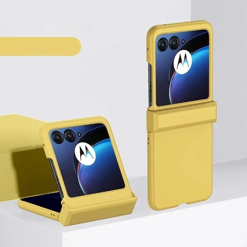 Matte Candy Color Skin Feel Hard Case with Full Hinge Protection