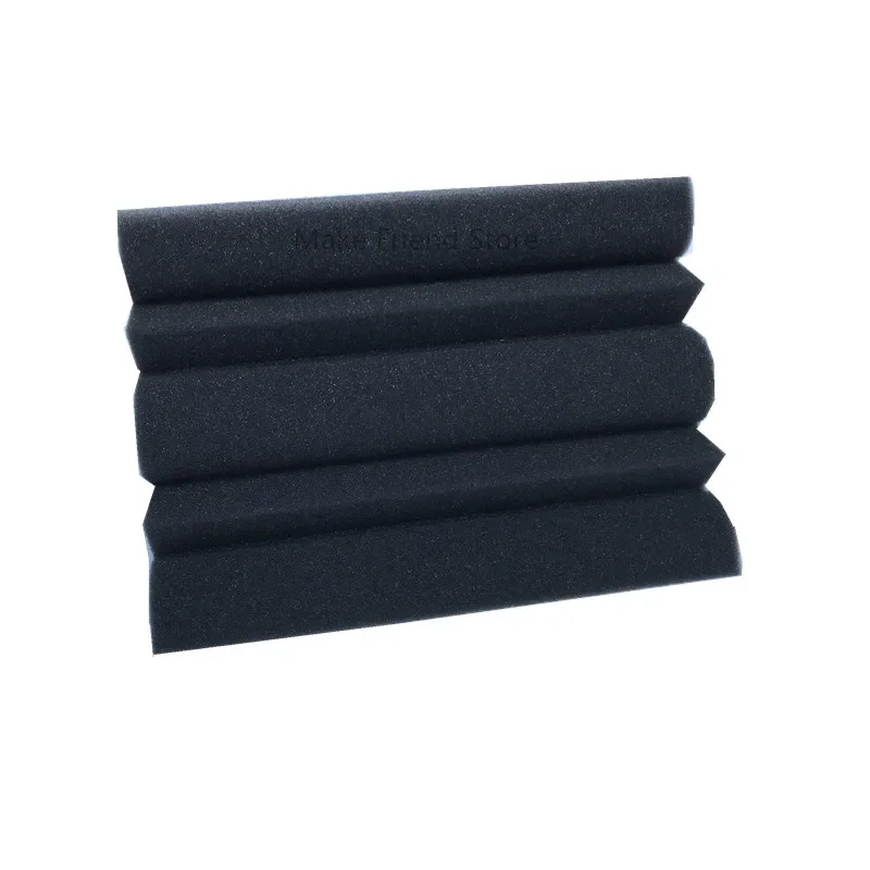 12/24 Pack 12 x 12 x 24cm Studio Acoustic Bass Traps Corner Foam for Home Theater Ceiling Sound Treatment Retardant soundproof foam