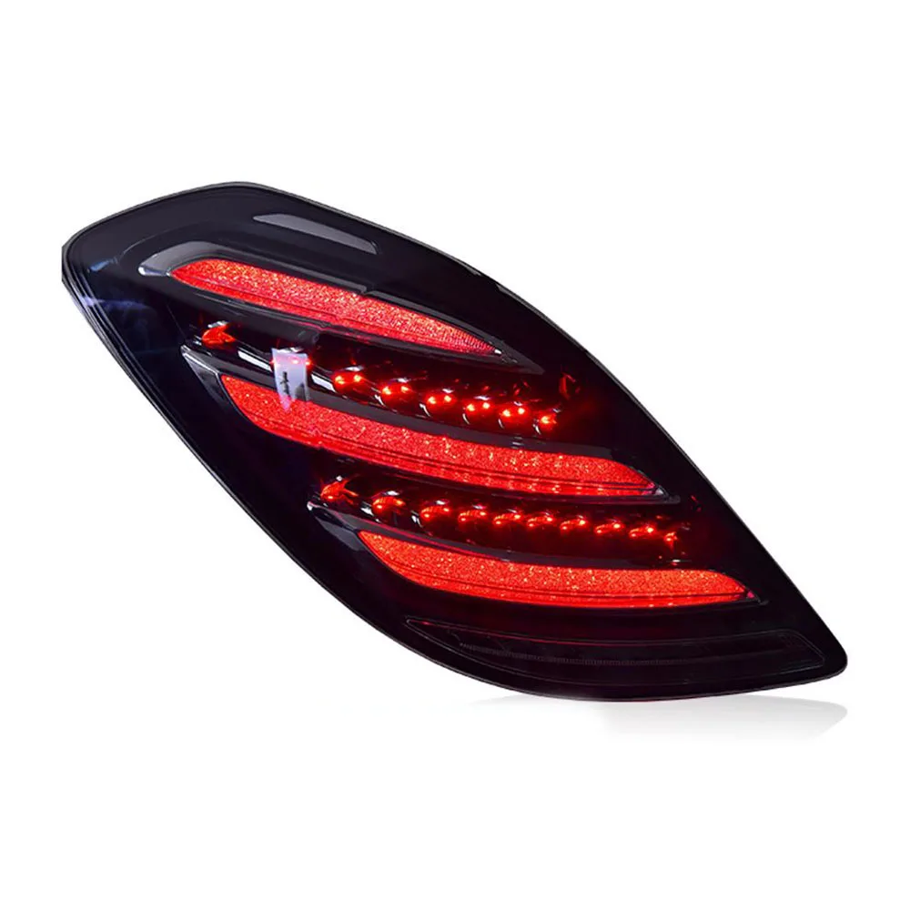 

For Mercedes-Benz S-Class W222 Tail Light Assembly 14-17 Modified New LED Running Turning Tail Light Assembly