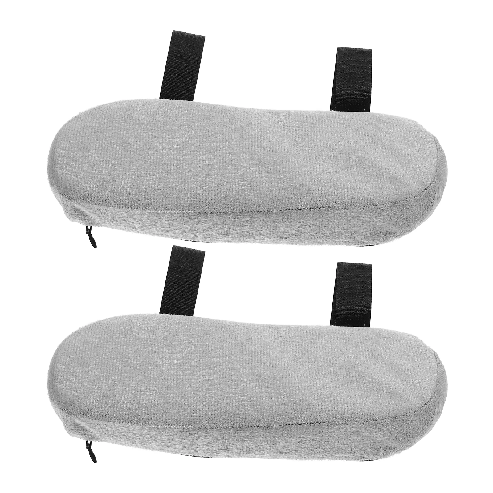 2pcs 게임용 팔 패드 팔걸이 쿠션 사무실 의자 팔꿈치 지지대 인체공학적 팔걸이 패드 게임 액세서리 사무용품
