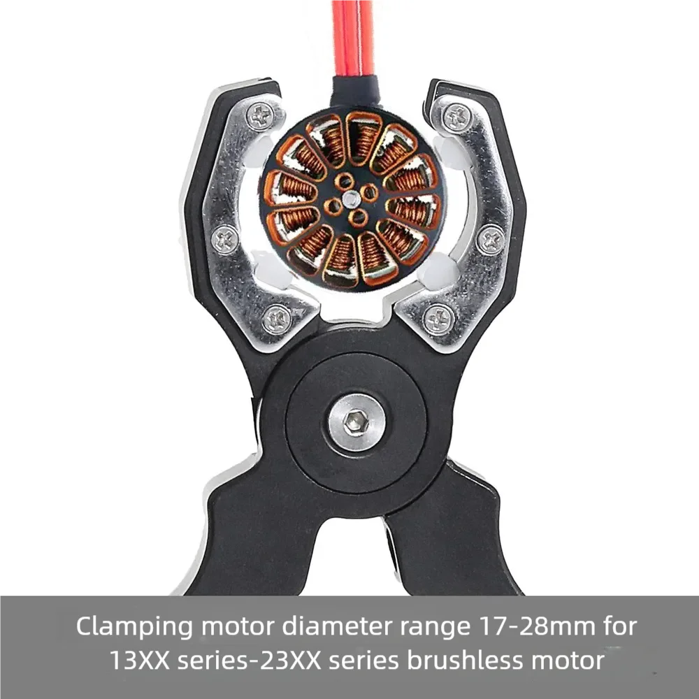 Pince à poignée moteur 17-28mm pour modélisme RC