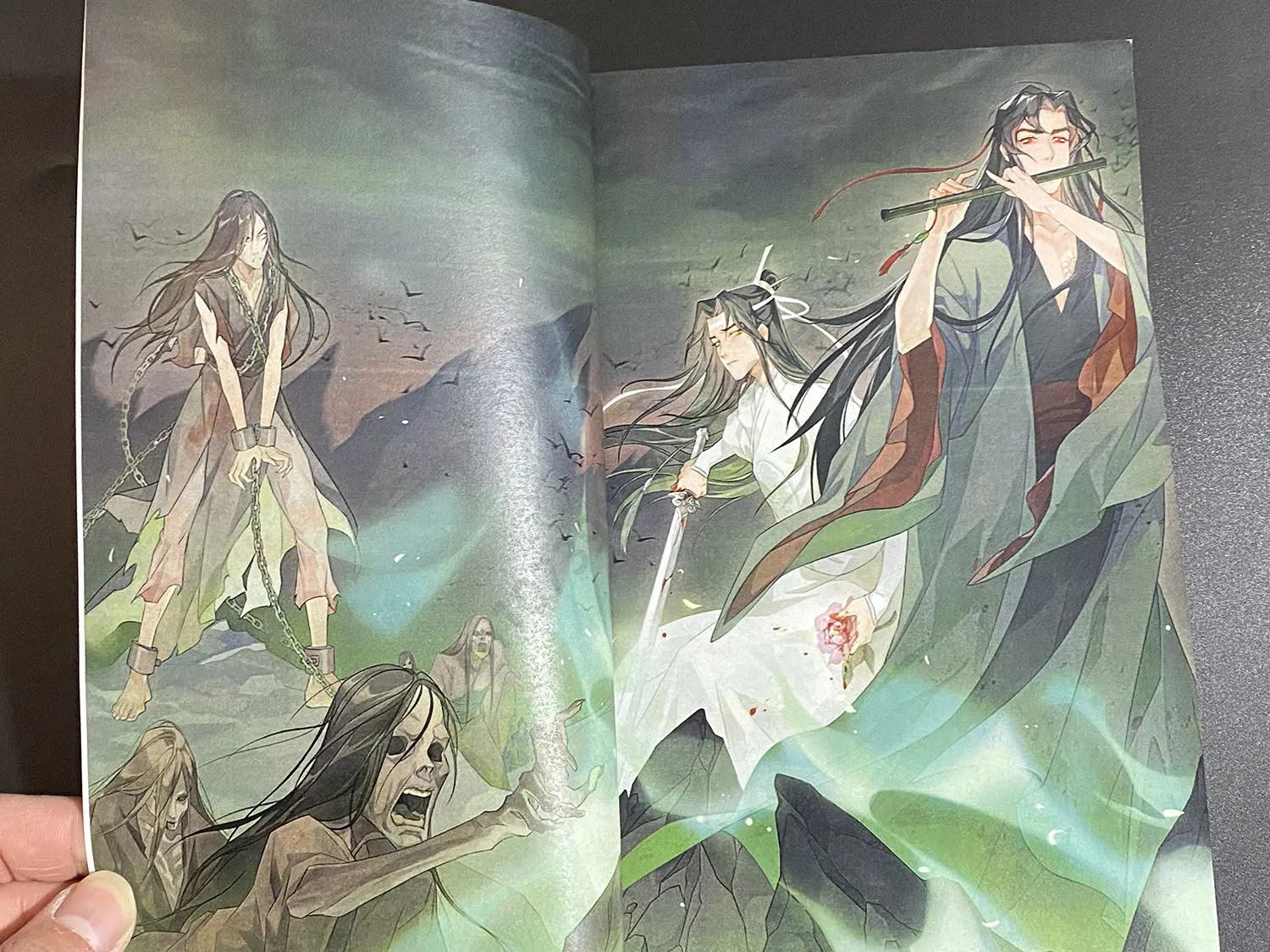 Grandmaster of Demonic Cultivation: Mo Dao Zu Shi Novel Vol 4 Comic Book  English Manga Novel Books Mdzs - AliExpress