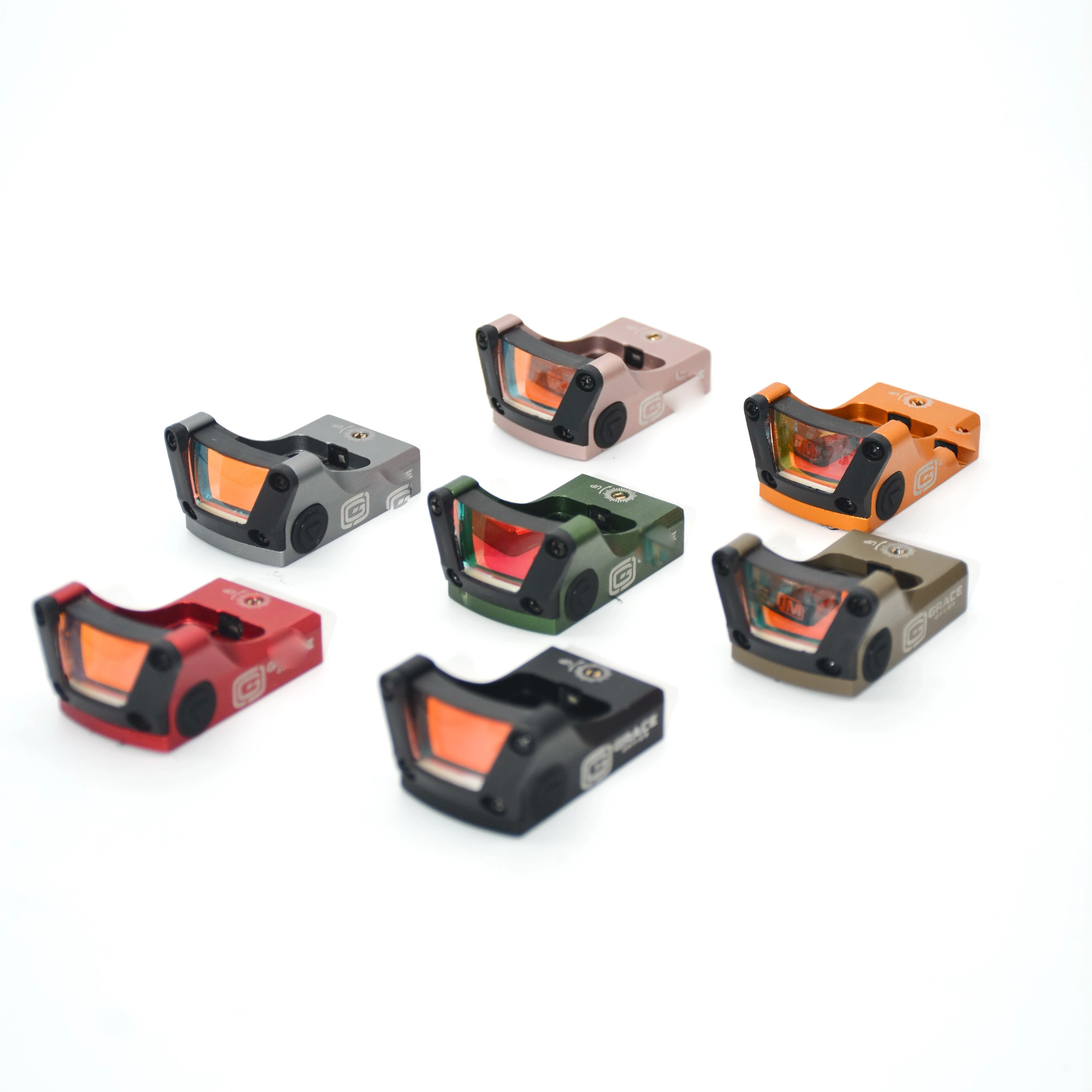 Rmr M1 Red Dot Sight Reflex Hunting Rifle Scope For Airsoft Pistol