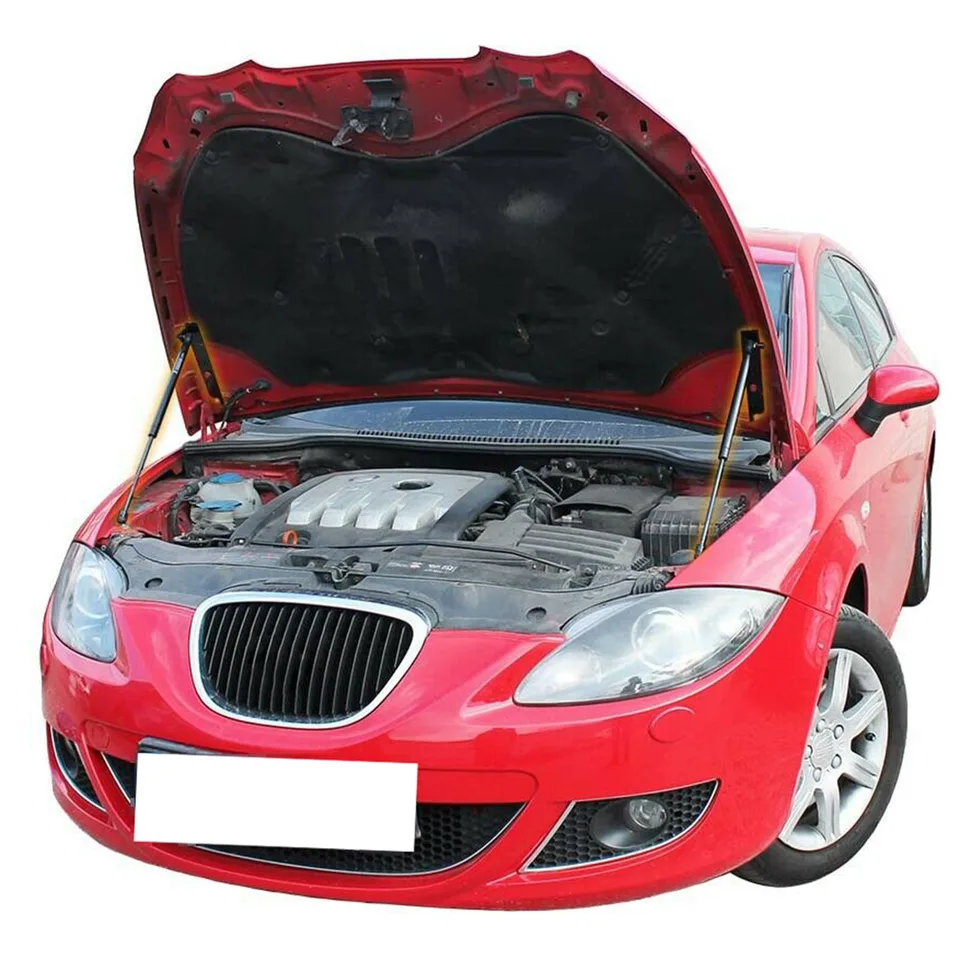 Molle Gas Per Cofano Seat Leon MK4 2021- - Supporto Sollevamento Anteriore, 2 Pezzi, Nero - Foto 12