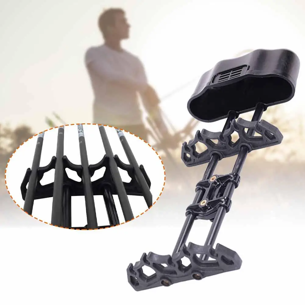 

1pcs Quick Release Box Bag Adjustable Compound Camping Hunting Tools Sport Holder Case Outdoor Bow Accessories P1I5