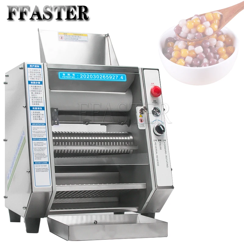 

Full Automatic Taro Ball Popping Boba Pearls Machine Sago Tapioca Pearl Ball/Taro Ball/Cassava Ball Making Machine