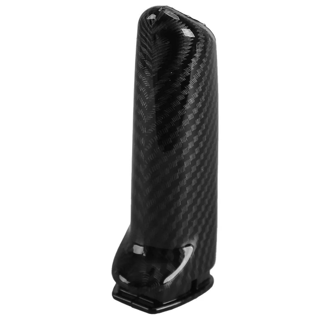 Handbrake Brake Handle Cover fit for BMW F20 F21 E81 E87 F22 F23 E90 E91 F30 F32 E60 E84 E83 E85 E86 Carbon Fiber Style Black