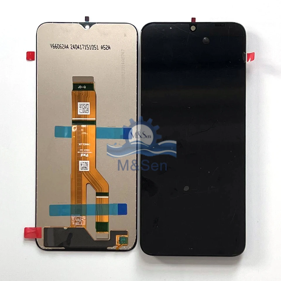 6.56 ''original para huawei honor x6a WDY-LX1/2/x5 plus display