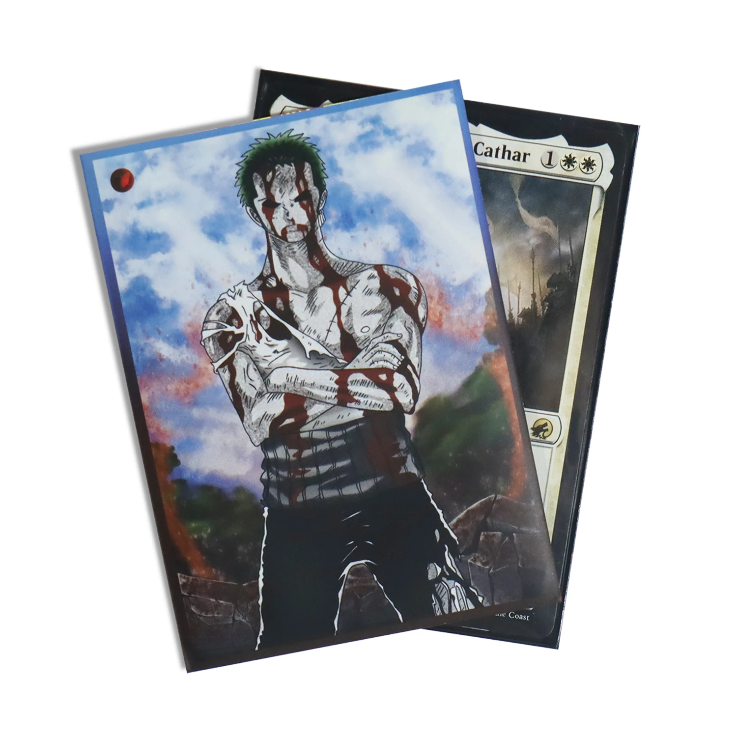 60 Pz/Borsa Tcg Gioco Da Tavolo Dimensioni Standard Matte Anime Figure Card Sleeves Per Carte Collezionabili Deck Shield Color Magic Mtg/Pkm 65X90Mm
